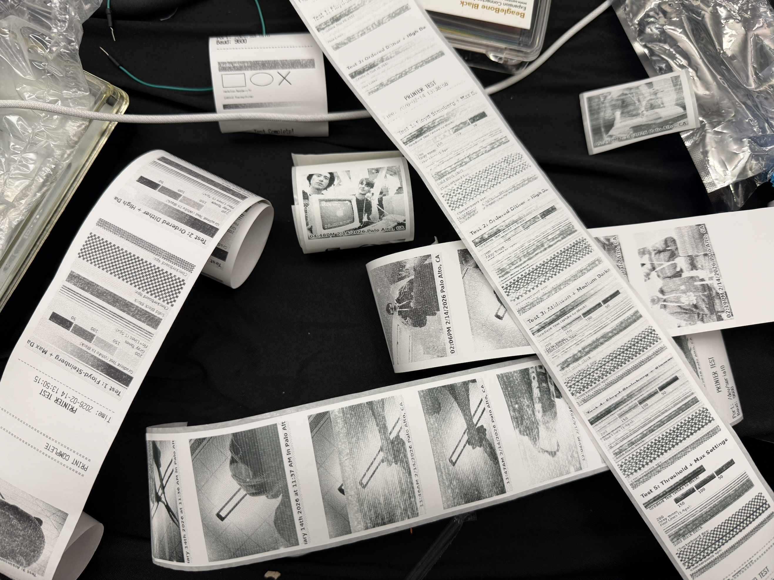 Photos taken with diffuji